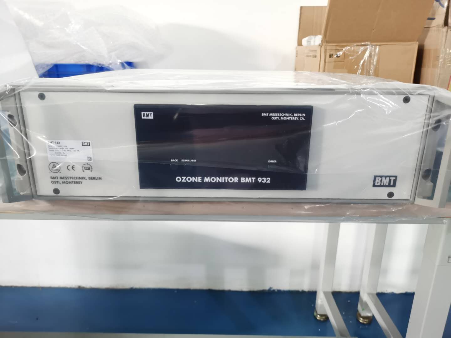 德國BMT932低濃度環(huán)境臭氧監(jiān)測(cè)儀