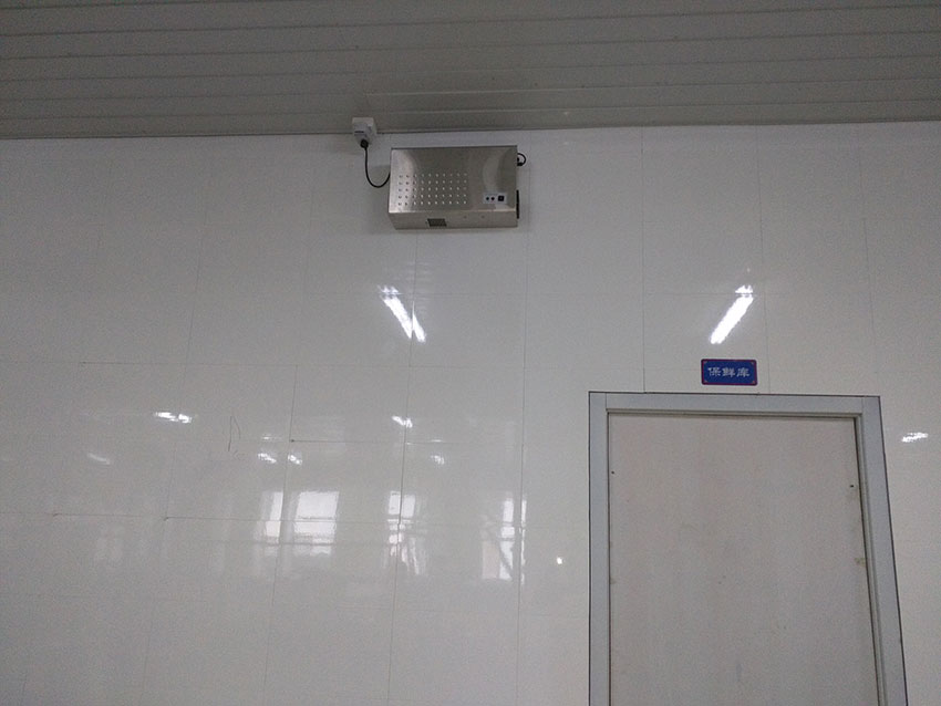 北京某餐飲集團臭氧消毒現(xiàn)場(2)