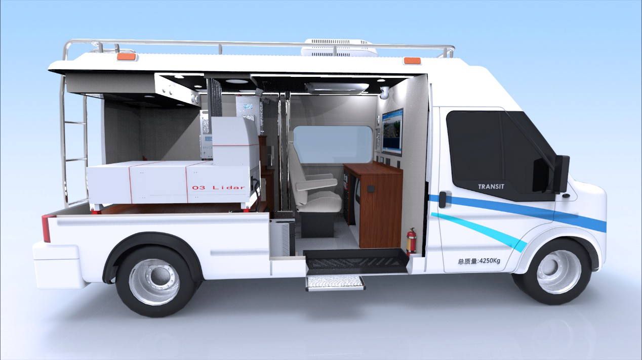 Q-Switch車載臭氧激光雷達參數(1) Q-Switch車載臭氧激光雷達參數(1)